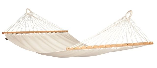 Hammock with spreader bar Modesta R110 Natur by LaSiesta LS-MOR11-1 color natur / beige