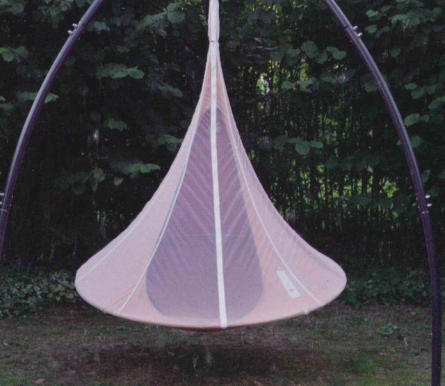 Cacoon Single Bugnet by Cacoon VI-CACSBN color white