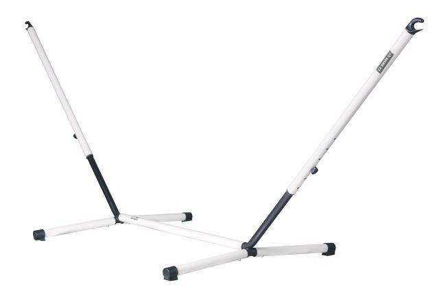 Nautico Cool Grey - Suport din oțel pentru hamacuri duble de până la 350 cm by LaSiesta LS-NAS16-19 color creme
