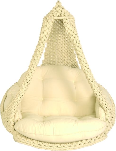 Nido XL taupe by Jobek - Germany JO-01041-OLD color natur / beige
