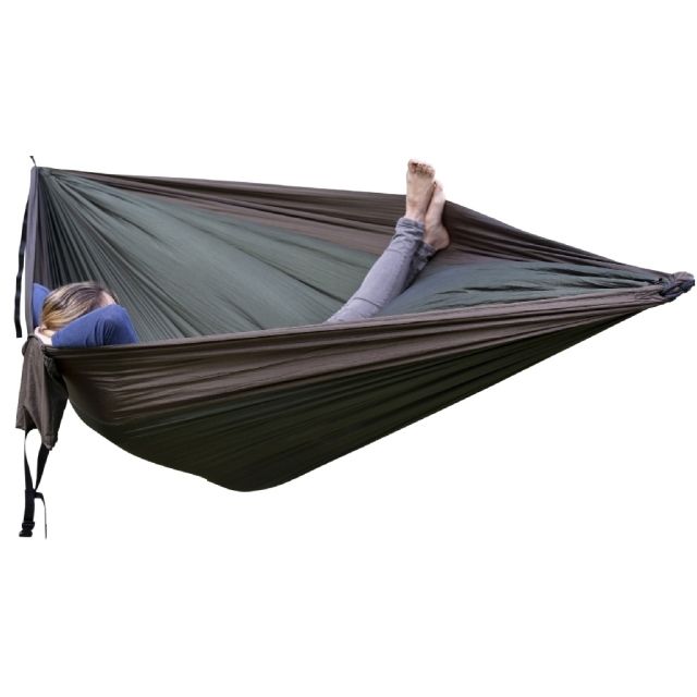 OffRoad hamac dublu kaki măsliniu kaki by Hideaway Outfitters HO-0016000000 color green
