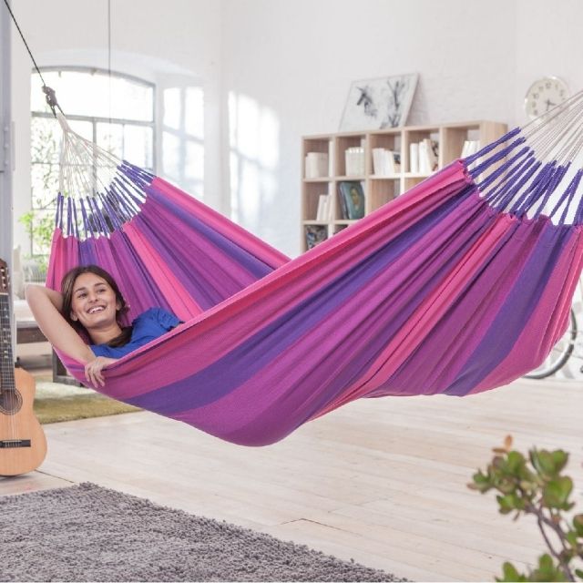 Orquidea hamac simplu violet by LaSiesta LS-ORH14-7 color violet