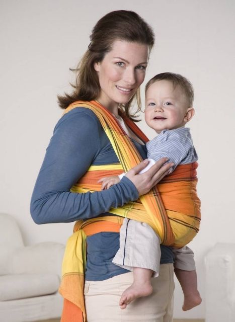 Carry sling paradiso 450 cm by Amazonas AZ-5060130-OLD color multicolor