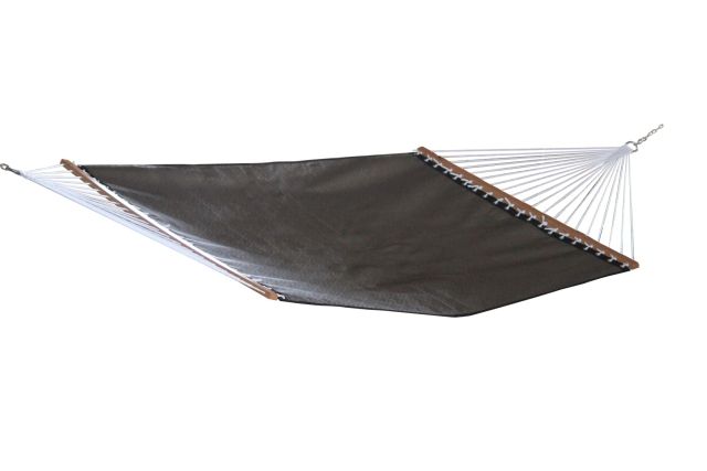 Poolside Hammock - Double (Sienna) by Vivere-RIP VI-POOL26 color grey/silver