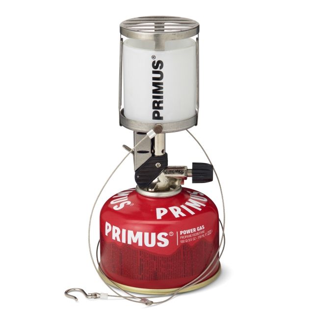 Lantern Micron - with glas & piezo by Primus RE-790391 color red