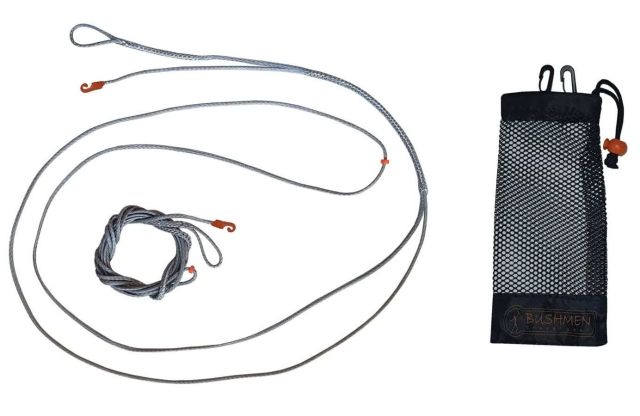 Bushmen Whoopie slings Pro negru by Bushmen BU-PRWHSblk color black