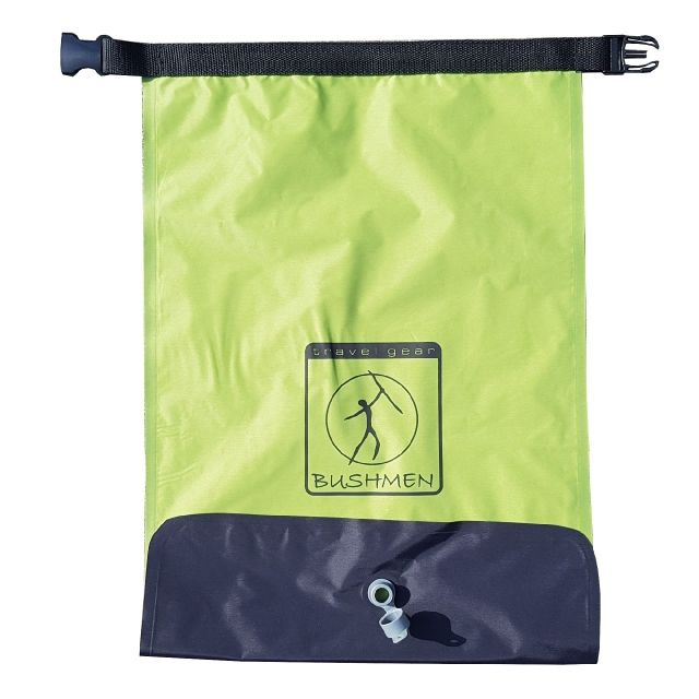 Geantă pentru pompă și geantă impermeabilă by Bushmen BU-1AIPB color green