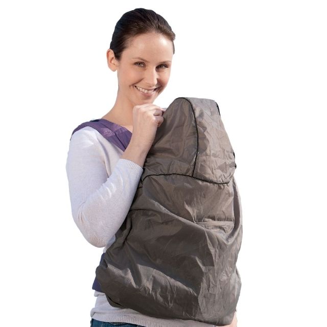 Raincover for baby carrier by Amazonas AZ-5039500 color grey/silver