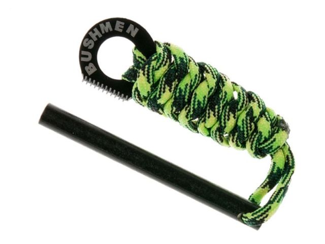 Aprinde focul Rebel negru verde by Bushmen BU-FSREGEC color n/a