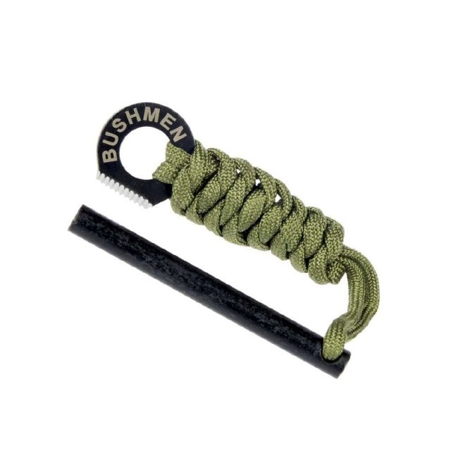 Aprinde focul Rebel olive by Bushmen BU-1FSREO color green