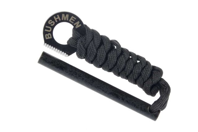 Aprinde focul Rebel negru by Bushmen BU-FSREBLK color black