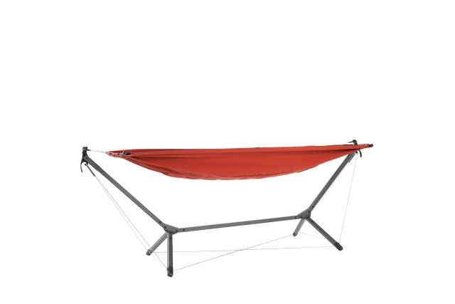QNUX Home - Set de hamace tapițate pentru economisirea spațiului by MacaMex QN-HQRED color red