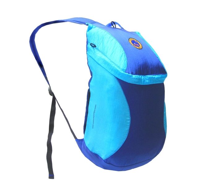 Mini Backpack royal blue-turquoise by TicketToTheMoon TM-BP-3914 color blue