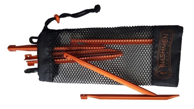 ULTRALIGHT - Cuie în V 6 bucăți by Bushmen BU-ULVPG10g6PC color orange