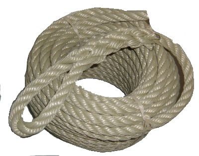 Polypropylen Rope 5 Meter (2x) by MacaMex MA-1000301 color beige