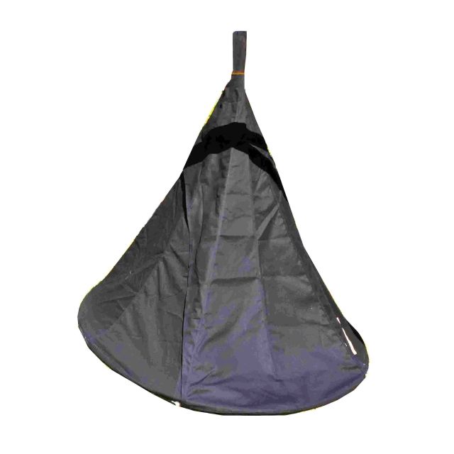 Door For Cacoon Single Anthracite by Cacoon VI-CACSDA12 color grey/silver