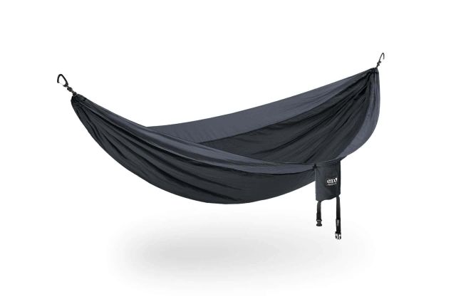 SingleNest Hamac negru / cărbune by ENO EN-SN010 color black
