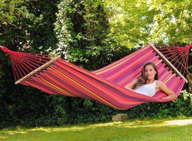 Tonga Vulcano hamac Vulcano by Amazonas AZ-1066110 color multicolor