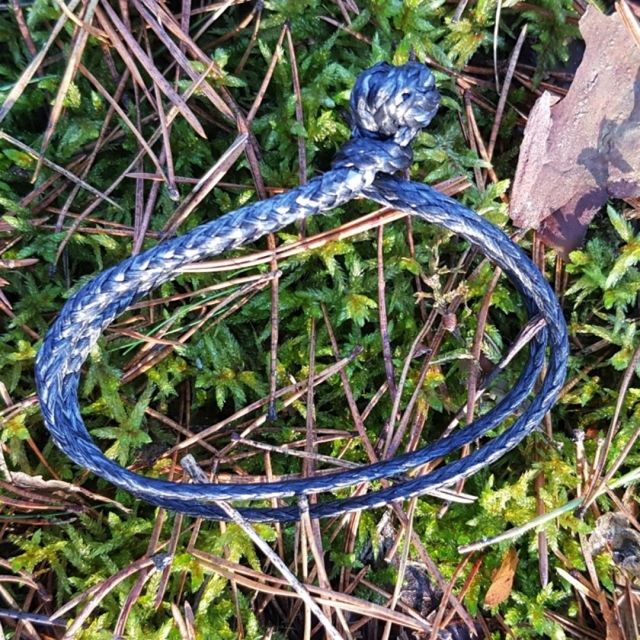 Soft shackle negru by Bushmen BU-SSHblk color black