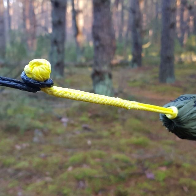 Cătușă moale galbenă by Bushmen BU-SSHyel color yellow