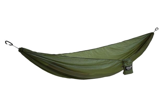 Sub7 single travel hammock lichen by ENO EN-LH056-OLD color green