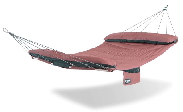 SuperNest Hamac Heather Merlot by ENO EN-SUP099 color red