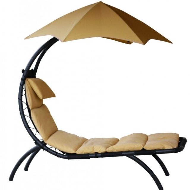 The Original Dream Lounger - Sand Dune by Vivere VI-DRMLG-SD color sand