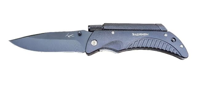 Multifunction folder knife Thunder by Bushmen BU-1FKT color black