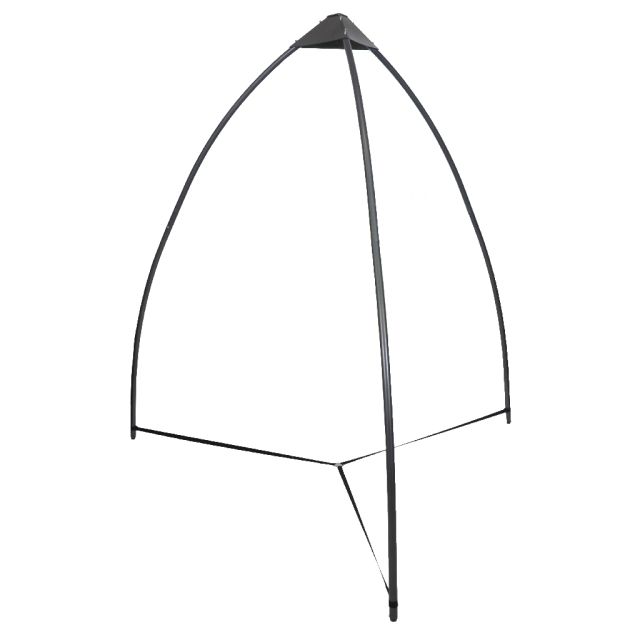 Tripod steel by Cacoon HI-TS1-OLD color grey/silver