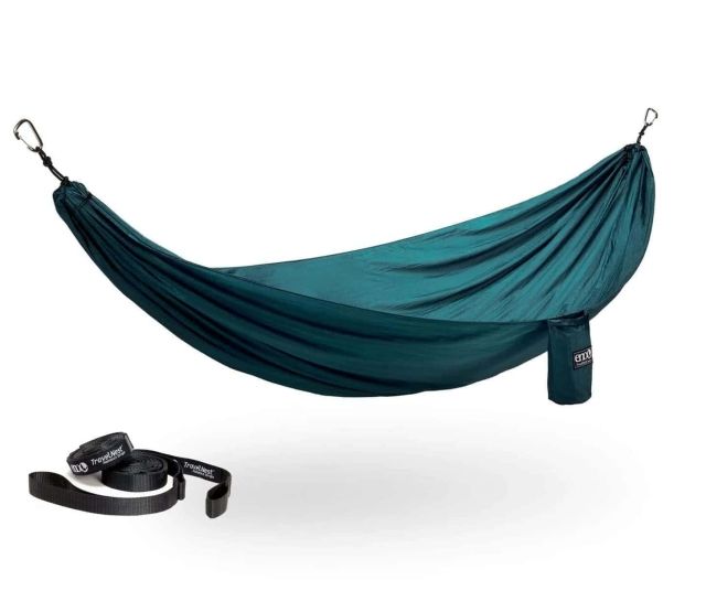 TravelNest Hamac + curele Combo Marine by ENO EN-TRN054 color blue