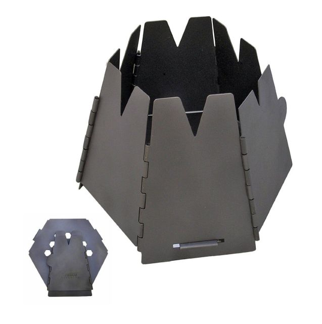Vargo Hexagon Titanium Wood stove by Vargo RE-050040 