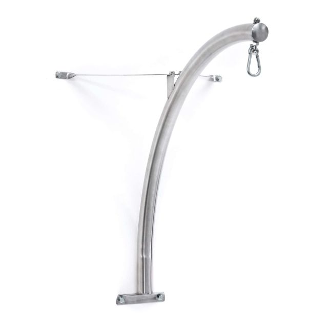 Chico Wall Fixing Aphora For Hammock Chairs Stainless Steel Polished by Chico CI-5410 color silver