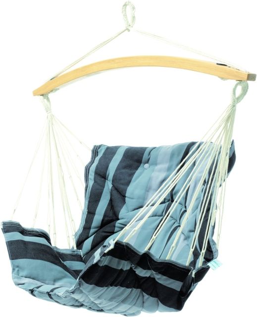 Swing Chair Wolke 7 light grey by Jobek - Germany JO-28056-OLD color grey/silver