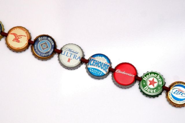 Beer Cap Hat Band by Real Deal Brazil TRD-HBBC 