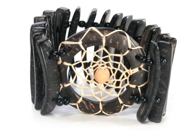 Real Deal Coconut Bracelet by Real Deal Brazil TRD-BRDC 