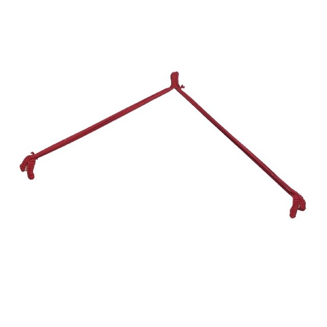 Frânghie de suspendare pentru bara de împrăștiere Model Brasil 110cm roșu by Amazonas AZ-2030610 color red