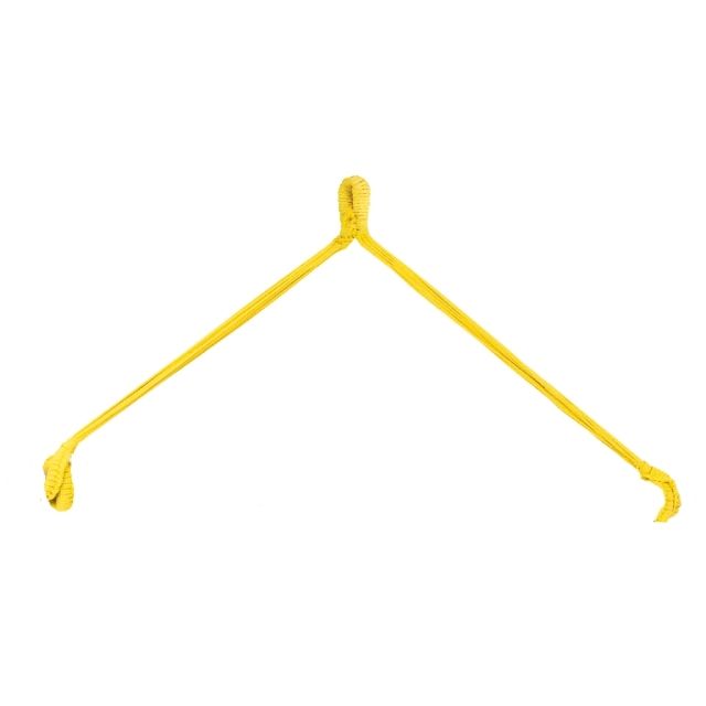 Frânghie de suspendare pentru bara de împrăștiere Model Brasil 110cm galben by Amazonas AZ-2030620 color yellow