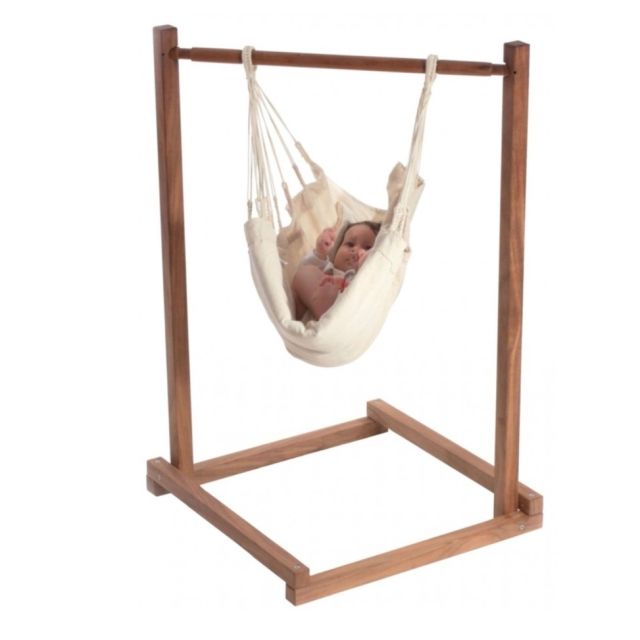 Baby Hammock Set by LaSiesta LS-YASN-11-OLD color natur / beige