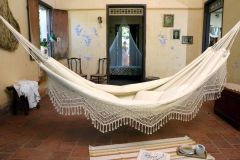 Brasil Comfort Natura Macrameu by MacaMex MA-01040 color natur / beige