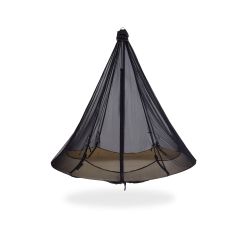 Plasă de țânțari pentru pat suspendat 1,8m, negru by Hangout Pod TI-HAN1800BK color black