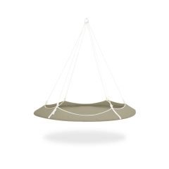 Șezlong agățat Tipi Style flax 1,8 m, rezistent la intemperii by Hangout Pod TI-HAB18WEFX color grey/silver