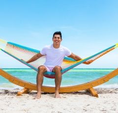 Singur hamac regulat by MacaMex MA-00000 color multicolor