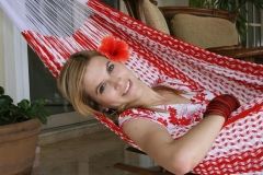 Hamac dublu Amaryllis Plus by MacaMex MA-00222 color multicolor