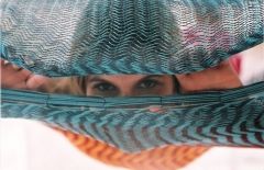 Hamac mexican din plasă - Family multicolor by MacaMex MA-00040 color multicolor