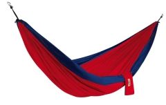 Travel hammock Double bordeaux red by TicketToTheMoon TM-THD-3406 color red