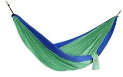 Camping hammock - light green blue by TicketToTheMoon TM-THS-43 color blue