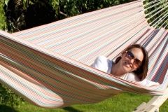 Brasil Comfort Otono hamac dublu Otono bumbac culori pastelate by MacaMex MA-01030 color multicolor