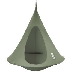 Peșteră suspendată pentru copii Bebo Khaki by Cacoon VI-CACBKH color green