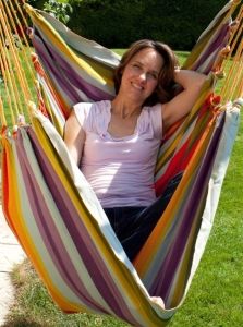 Cayo grande Costa Rica - Scaun suspendat America de Sud bumbac colorat by MacaMex MA-11102 color multicolor