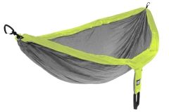Cuib dublu galben neon - gri- galben neon Hamac de călătorie by ENO EN-DH076 color grey/silver